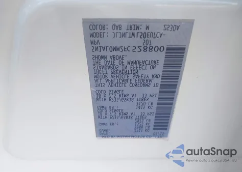 2015 Infiniti Qx60 z USA, uszkodzony, nr VIN 5N1AL0MM2FC528800